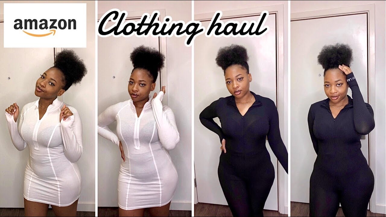 Amazon clothing try on haul || Are they worth it??!! - YouTube