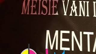 Meisie Van Die Lavis Mask