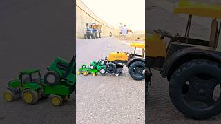 REMOTE control tractorVs Mahindra tractor and dumper truck loader UNBOXING Testing 🤯 review #tractor