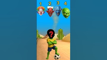 GUESS THE REAL HEAD OF BALLERINA CAPPUCCINA PART 4 IN GARRY