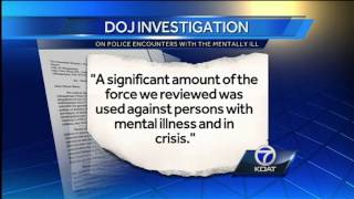 Problems dealing with mentally ill need solving, DOJ says