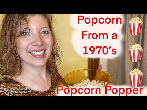 Let's Make Popcorn