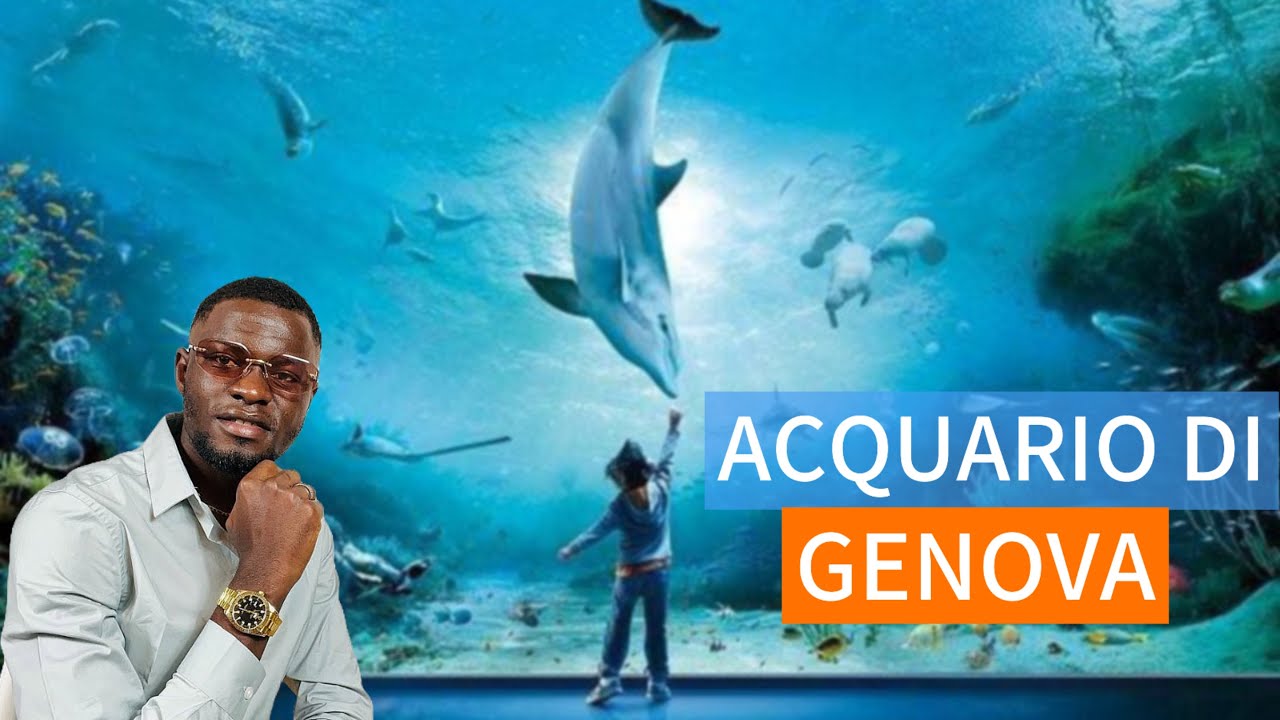 ACQUARIO DI GENOVA 2026| TOUR COMPLETO DELL’ACQUARIO NUMERO 1 IN ITALIA 🇮🇹