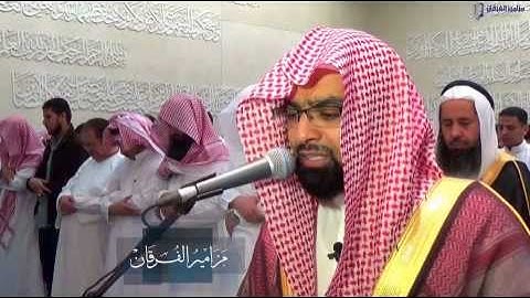 ناصر القطامي تلاوة هادئة وأداء رائع | عشاء ليلة 10 رمضان 1436