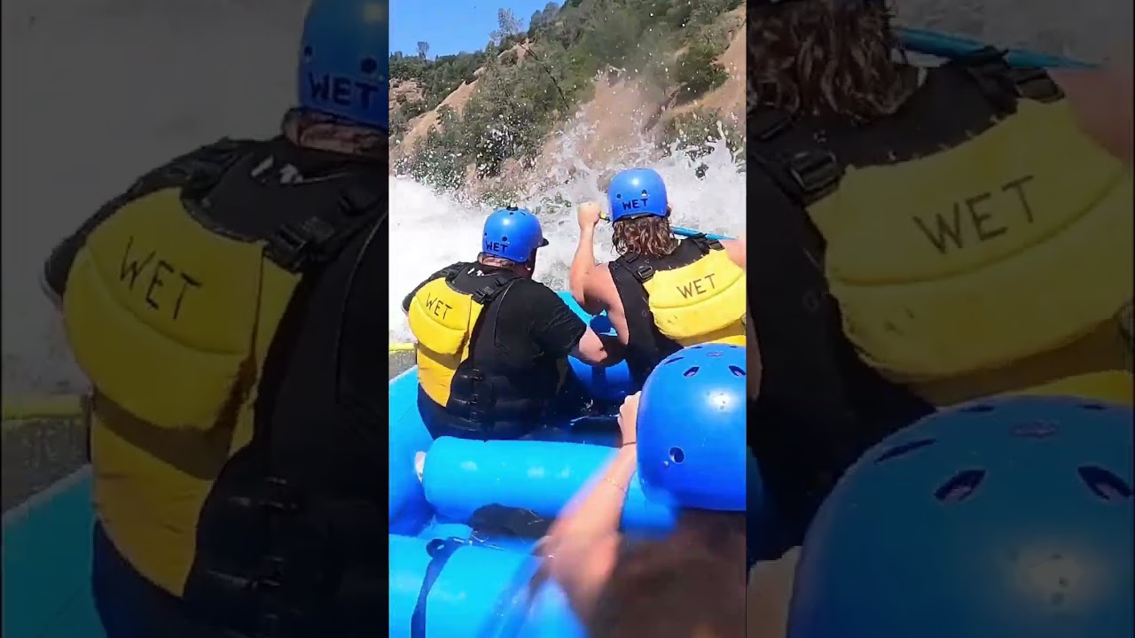 It's river rafting season! Are you ready? 🚣‍♂️🌊 