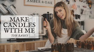 how to make natural soy candles
