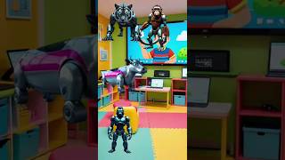 Perkenalan Robot Berbentuk Hewan animasi shorts fyp