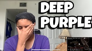 DEEP PURPLE CHILD IN TIME LIVE REACTION 🔥🤦🏽‍♀️WOW