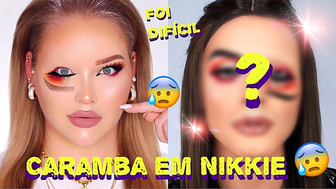 MAKE DO OLHO INVERTIDO! |Victor Nogueira