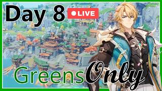 Liyue Quest Time! [Genshin Impact GreensOnly]