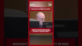 Woman found not guilty in crash that killed 2 Marquette University students