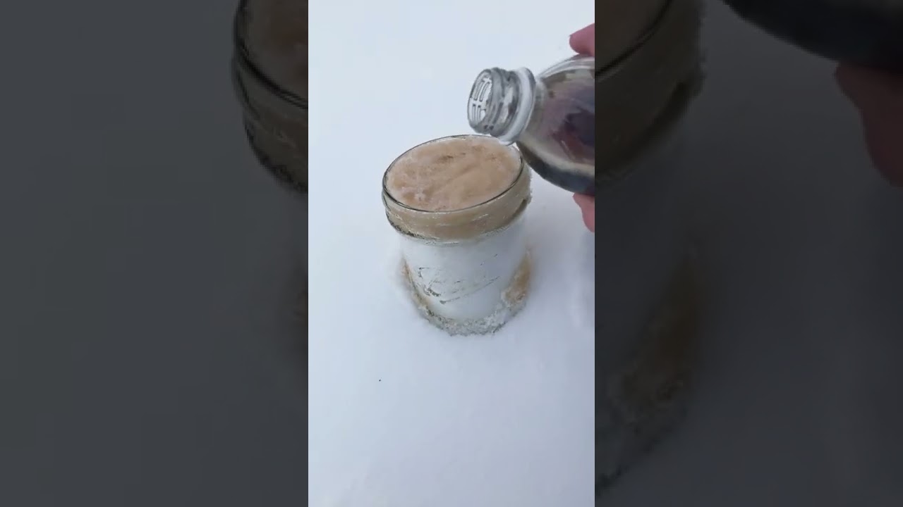 ✨🥤Snow soda slushie! 🥤✨