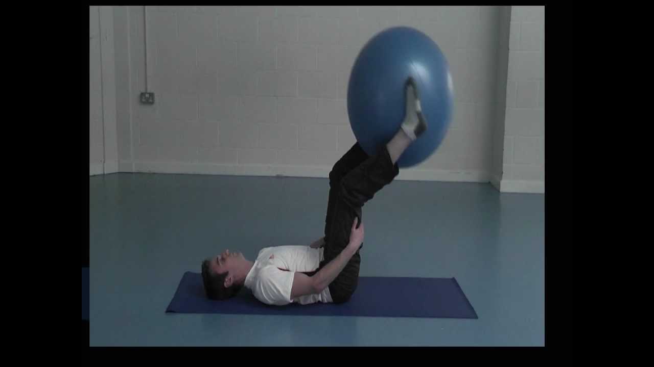 Leg Extension - Exercise Ball