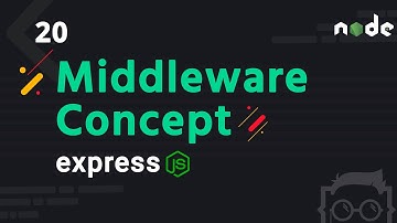 #20 - Middleware Concept - Express JS in Bangla ( বাংলা ) - Node.js Bangla Tutorial