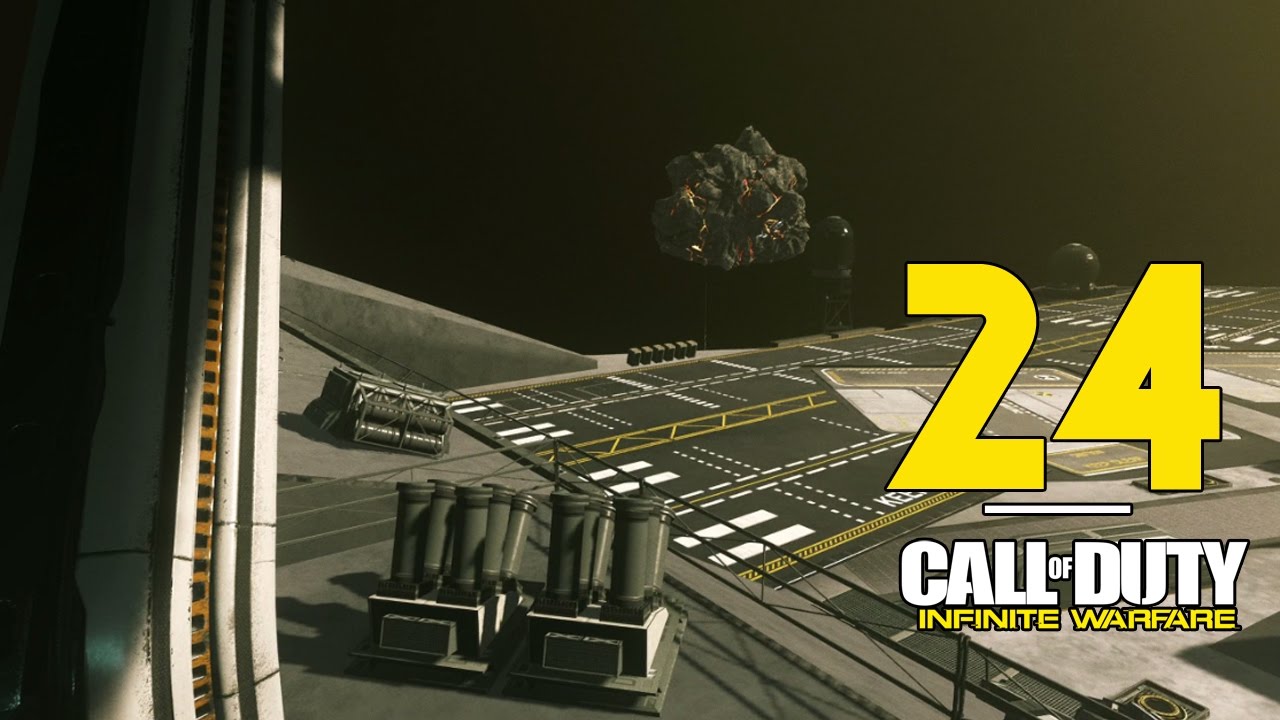 CALL OF DUTY INFINITE WARFARE Gameplay Walkthrough ITA - Parte 24 ...