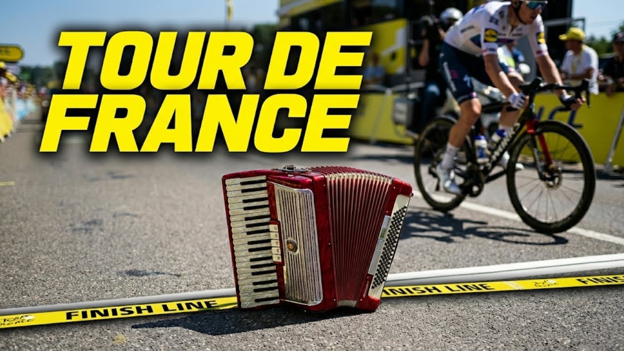 Le Tour de France | Chanson Française Accordéon & Sport | Inspiré de Yvette Horner, Kraftwerk