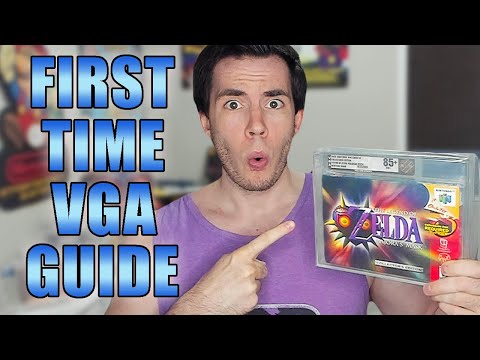 VGA Submission Guide - How To Grade Your Sealed Video Games With VGA!