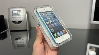 Распаковка iPod Touch 5-го поколения iOS 6!