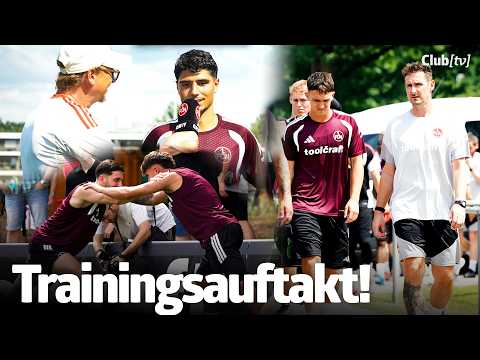Wir sind wieder da! 😍⚽ | 1. FC Nürnberg