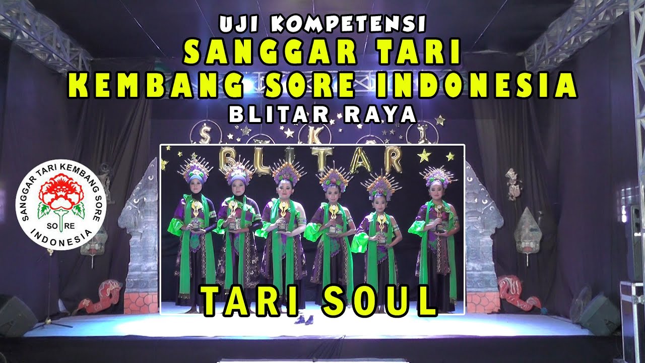 TARI SOUL - SANGGAR TARI KEMBANG SORE INDONESIA
