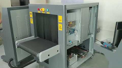 SE-10080 X Ray Security Baggage Scanner for Airport Large Parcel