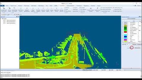 Classify mobile LiDAR data