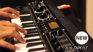 Ten years of Micro -- An introduction to the MicroKorg XL+