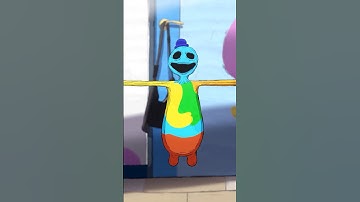My friend Doey the Doughman - POPPY PLAYTIME 4 #poppyplaytimechapter4  #animation  #doeythedoughman