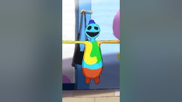My friend Doey the Doughman - POPPY PLAYTIME 4 #poppyplaytimechapter4  #animation  #doeythedoughman