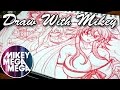 Pick A Magical Power & Rias Studies - Draw With Mikey 36