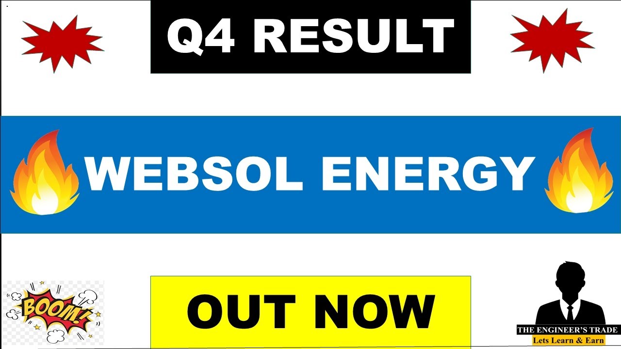 Websol Energy Q4 Results 2025 | Websol Energy Result Today | Websol Energy Latest News | Web solar