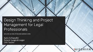 Webinar DesignThinking / LPM - Part 2