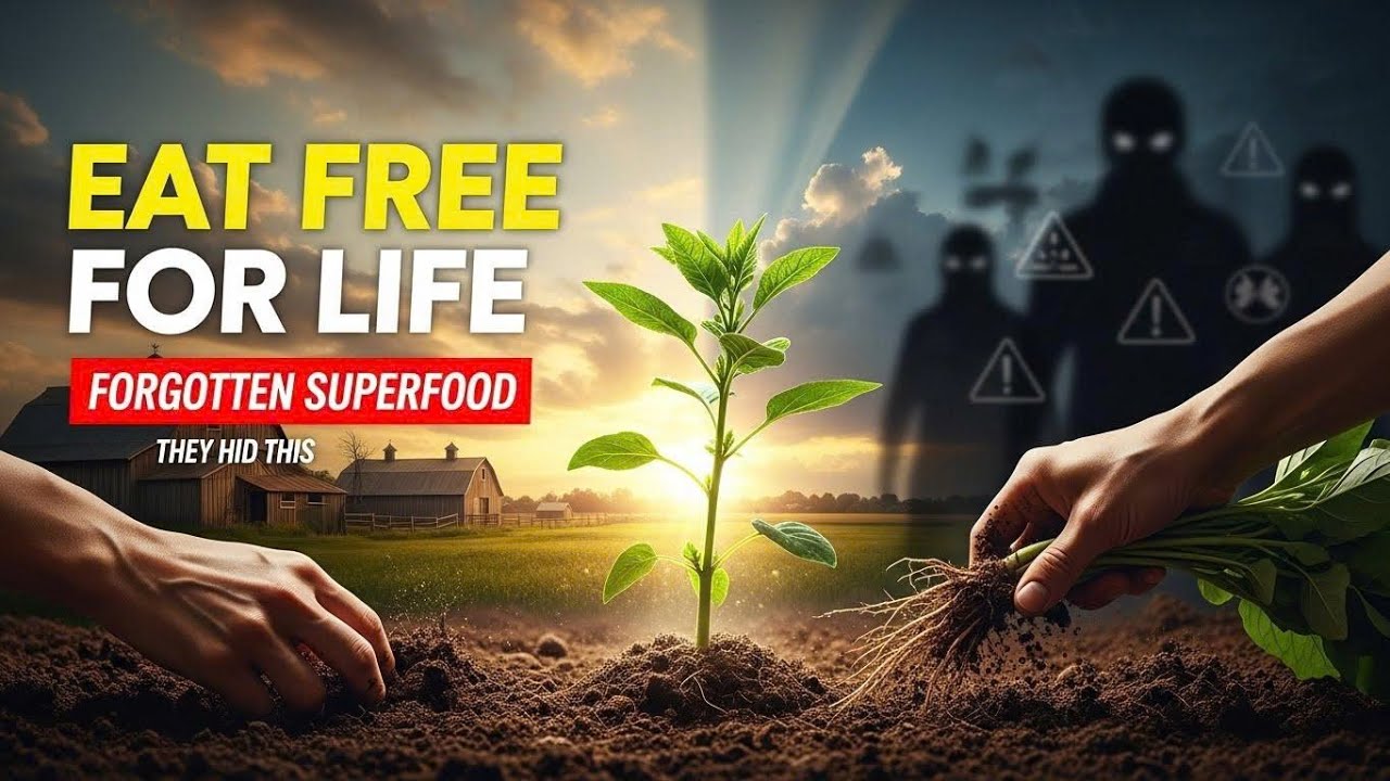 Grow It Once, Eat Free for Life The Forgotten American Superfood They Don't Want You to Remember