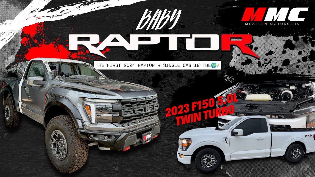 2024 Baby Raptor R UPDATE!! - YouTube