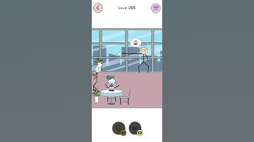 #thiefpuzzle😱#shorts thiefpuzzle level (255) complete#youtubeshorts #mobile #gameplay#gamingworld 🌎💥