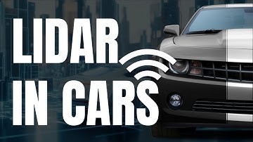 How is LiDAR remote sensing used for Autonomous vehicles?