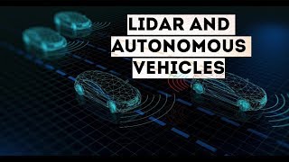 How is LiDAR remote sensing used for Autonomous vehicles?