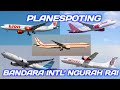 Nontonin Pesawat Karena Gw Ganteng | Planespoting Low Budget Ceria Ceria. I Gusti Ngurah Rai Bali