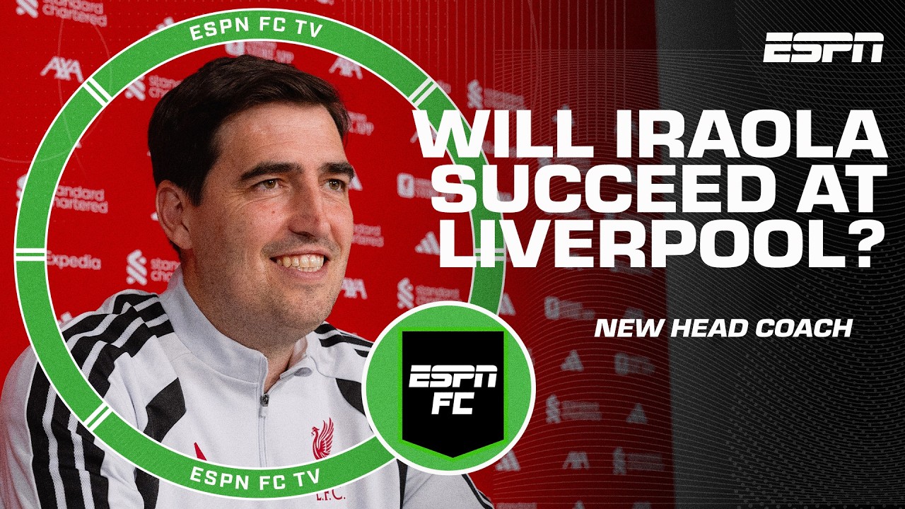 Andoni Iraola 🤝 Liverpool ➡️ Expectations for the new head coach | ESPN FC