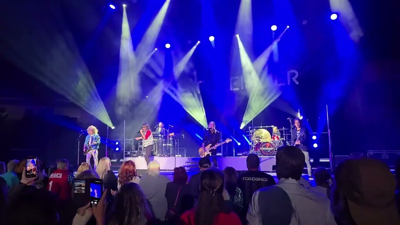 2025 The Corbin Arena - Foreigner  "Head Games"