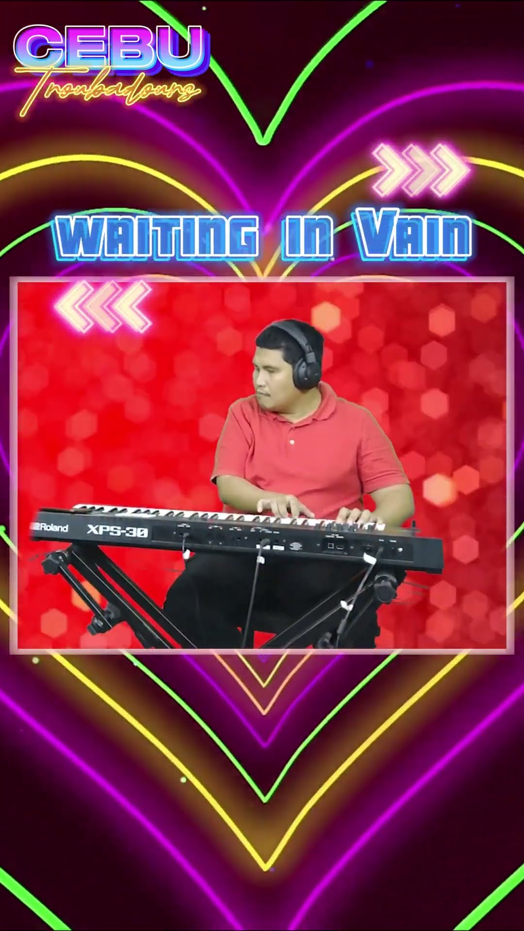 T083 Waiting in vain #bobmarley #cebutroubadours #ngkhai #ngenius #rio