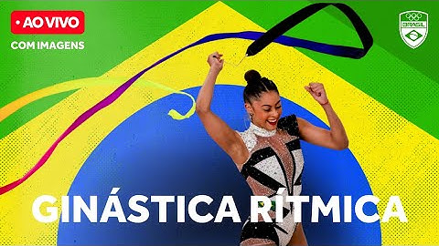 CAMPEONATO BRASILEIRO DE GINÁSTICA RÍTMICA | AO VIVO | 15/06