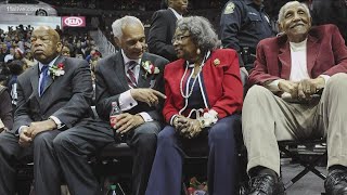 Honoring the memory of C.T. Vivian, Joseph Lowery, Juanita Abernathy and John Lewis in Atlanta
