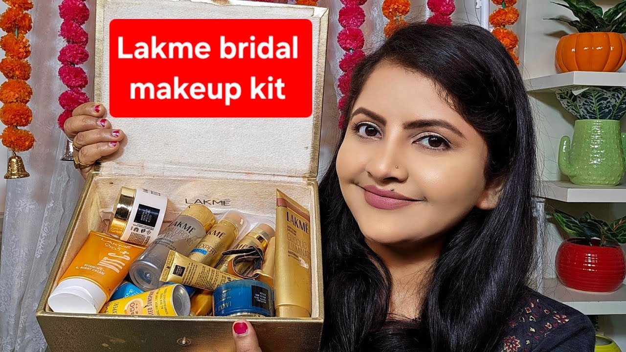 LAKME BRIDAL MAKEUP KIT PART 3 | RARA | 