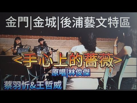 #手心上的薔薇#原唱#林俊傑#彈唱#王哲威(威廉)#聲林之王3#哈士奇#蔡羽忻#HOPE|後浦藝文特區音樂季#街頭藝人#歡迎免費訂閲頻道#分享影片#按小鈴噹#按讚@bbba