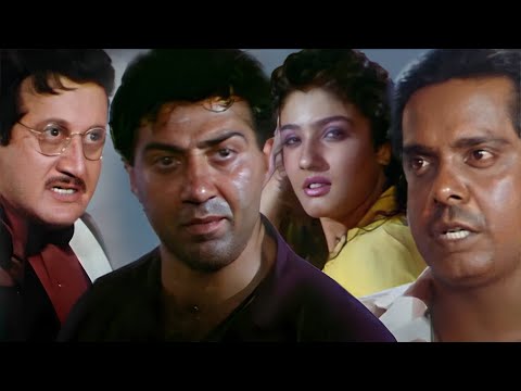 Insaniyat Hindi Movie Deleted Part 3 Sunny Deol Amitabh Bachchan Jaya Prada Raveena 