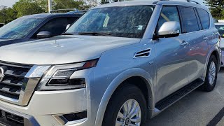 2021 Nissan Armada SV 400 hp 3rd row on a budget!