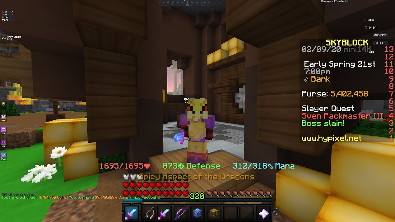 Hypixel Skyblock Ah Flipping Baked Potatoes For Profit! YouTube