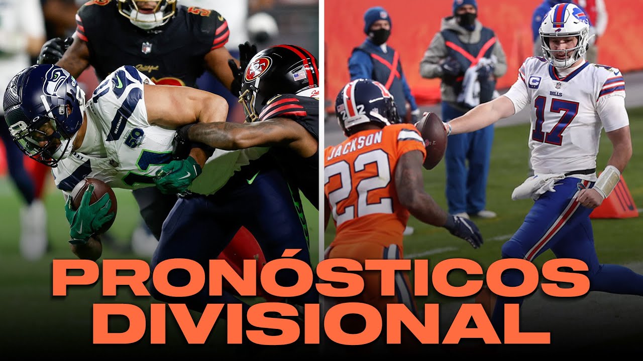 PRONÓSTICOS de la RONDA DIVISONAL de PLAYOFFS