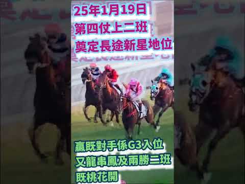 馬主容忍力超強。本為長途新星無傷病。淪落到要四班出擊。今場必定出擊責無旁貸！ #賽馬 #冷馬